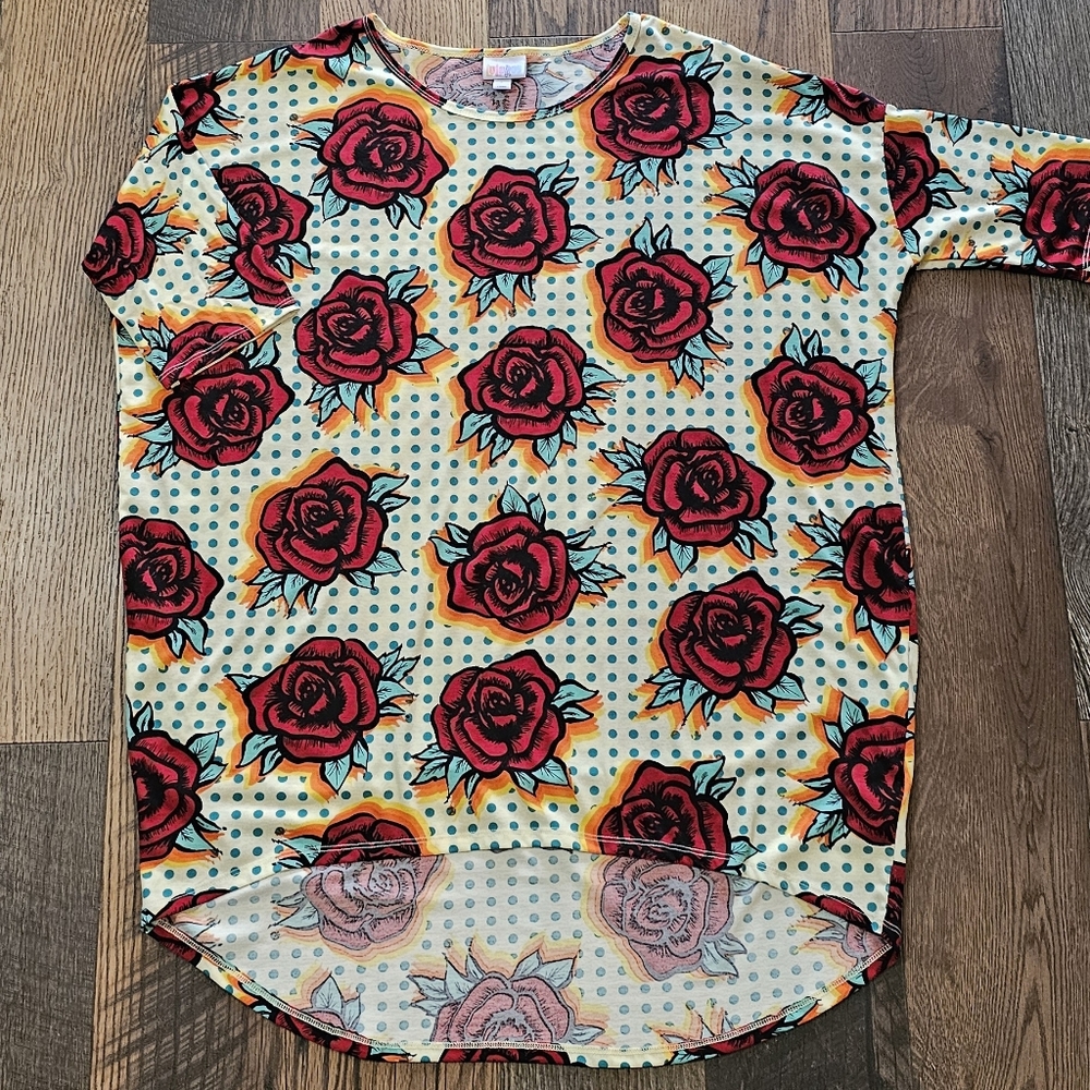 Brand New Lularoe Irma Shirt